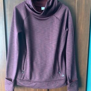 GapFit Cowl Neck Sweater